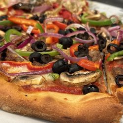 Wall ST Pizza - Half  18" - Commodity Pizza, half  18" - Long Position Pizza