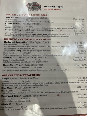 Menu photo 5 Buz and Ned's Real Barbecue Richmond, VA
