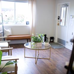 The Remedy Room - Sit, sip some tea and wait for your appointment!