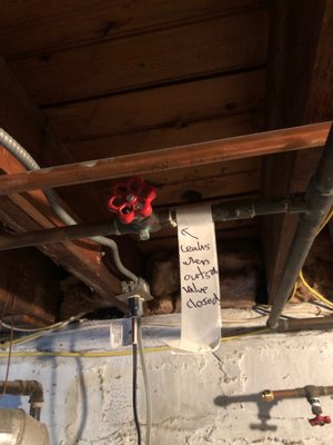 Jim's Plumbing & Heating Logo