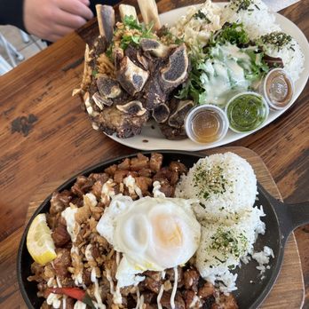 Enseamada Cafe - Sizzling Sissig and Beef Rib - Filipino Near Me - Everett, Washington Enseamada Cafe - Sizzling Sissig and Beef Rib - Filipino Near Me - Everett, Washington