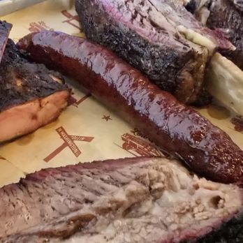 Bludso's BBQ - Brisket, Texas hot link, dinosaur ribs, pork rins - Barbeque Near Me - Santa Monica, California Bludso's BBQ - Brisket, Texas hot link, dinosaur ribs, pork rins - Barbeque Near Me - Santa Monica, California