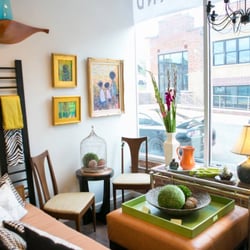 Green Owl Design - The Green Owl Design boutique, July 2014