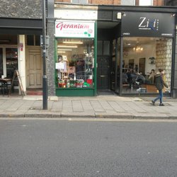 Geranium Shop For the Blind