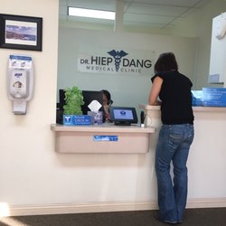 Dr. Hiep Dang, DO - Very clean office and even has a Check in kiosk and hand sanitizer
