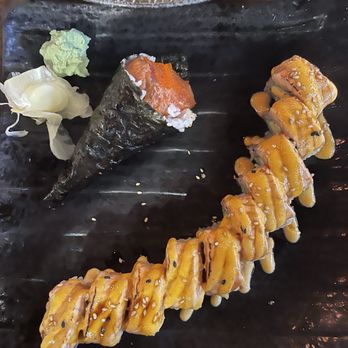 Izakaya Tori - Spicy Tuna hand roll Izakaya Special Roll - Sushi Bars Near Me - Tampa, Florida Izakaya Tori - Spicy Tuna hand roll Izakaya Special Roll - Sushi Bars Near Me - Tampa, Florida