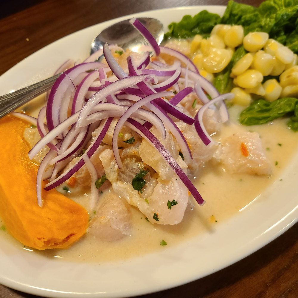 Saxsay - Ceviche with fish - Seafood Near Me - Tamarac, Florida
