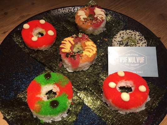 VIJFNULVIJF Amsterdam – Urban Asian Kitchen by null
