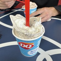 New Ultimate Cookie BLIZZARD Treat - OREO, CHIPS AHOY , and NUTTER BUTTER and Chocolate Chip Cookie Dough BLIZZARD Treat