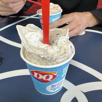 Dairy Queen - New Ultimate Cookie BLIZZARD Treat - OREO, CHIPS AHOY , and NUTTER BUTTER and Chocolate Chip Cookie Dough BLIZZARD Treat - Fast Food Near Me - Huntington Beach, California