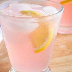 The pink lemonade that was supposed to be.
