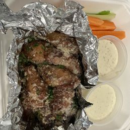 Oven Roasted Wings