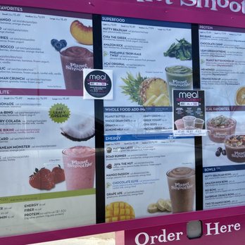 Planet Smoothie - Menu - Juice Bars & Smoothies Near Me - Las Vegas, Nevada Planet Smoothie - Menu - Juice Bars & Smoothies Near Me - Las Vegas, Nevada