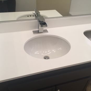 Golden State Refinishing - counter & faucet after, good bye yellow! - Refinishing Services Near Me Golden State Refinishing - counter & faucet after, good bye yellow! - Refinishing Services Near Me