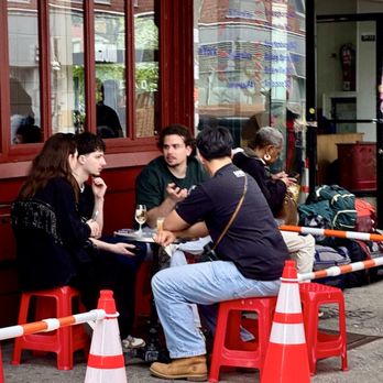 Time Again - Exterior seats - Bars Near Me - New York, New York