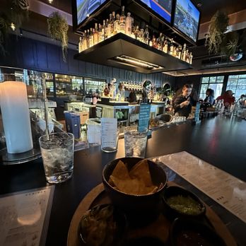 La Popular Austin - Bar area - Mexican Near Me - Austin, Texas