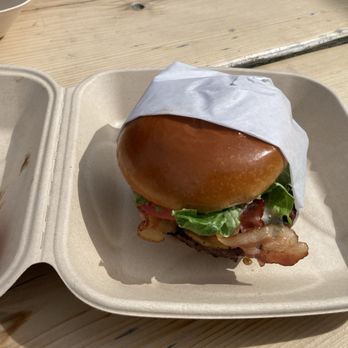 Skagit Valley Burgers Express - Atomic burger - Burgers Near Me - Sedro-Woolley, Washington