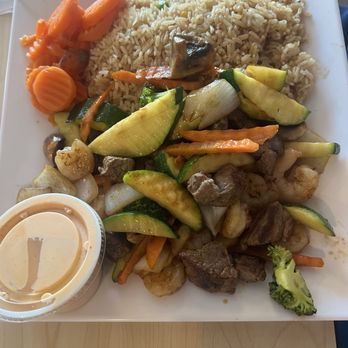 Kobe Japanese Restaurant - Steak and shrimp w fried rice - Himalayan/Nepalese Near Me - Walnut Cove, North Carolina