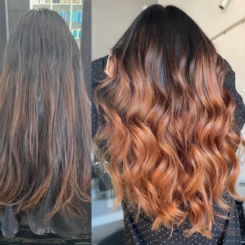 Salon ONE 9 - My before and after! - Makeup Artists Near Me - Walnut, California Salon ONE 9 - My before and after! - Makeup Artists Near Me - Walnut, California