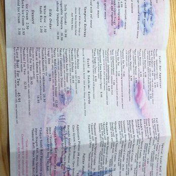Hayashi Sushi - Menu - Sushi Bars Near Me - Murrells Inlet, South Carolina Hayashi Sushi - Menu - Sushi Bars Near Me - Murrells Inlet, South Carolina