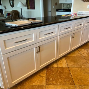 Simmons Custom Cabinets - Refacing of the existing cabinets. - Cabinetry Near Me Simmons Custom Cabinets - Refacing of the existing cabinets. - Cabinetry Near Me