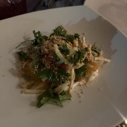 Parsnip & citrus salad