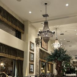 General seating area and dining hall