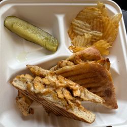 Mountain City Coffeehouse & Creamery - Chicken panini