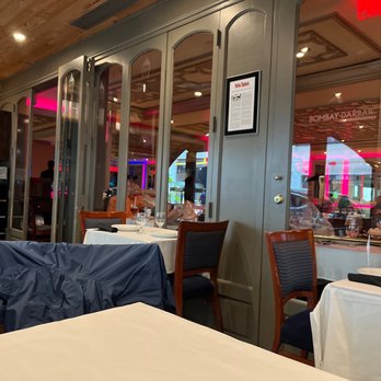 Bombay Darbar - Patio area. - Indian Near Me - Miami, Florida