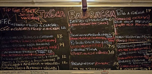 Menu photo 2 Tasca Baldracca Lisbon, 11 Menu photo 2 Tasca Baldracca Lisbon, 11