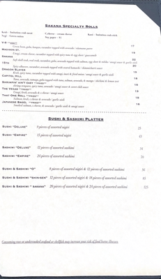 Sakana Sushi & Kitchen by null