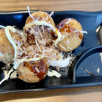 Edo Japan - Takoyaki - delicious! - Sushi Bars Near Me - Pearland, Texas Edo Japan - Takoyaki - delicious! - Sushi Bars Near Me - Pearland, Texas
