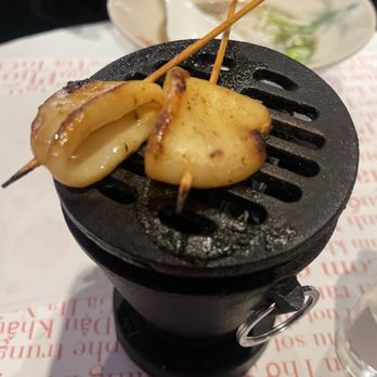 Crustacean Beverly Hills - Calimari grilled to perfection - Vietnamese Near Me - Beverly Hills, California