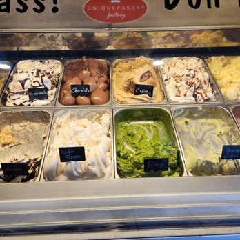 Unique Pastry Factory - Gelato Near Me - Temecula, California