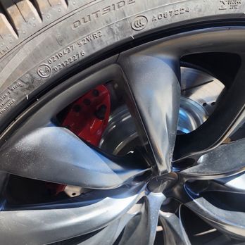 Floyd Mobile Auto Touch Up - After - Wheel & Rim Repair Near Me - Ontario, California Floyd Mobile Auto Touch Up - After - Wheel & Rim Repair Near Me - Ontario, California