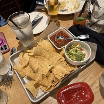 BJ's Restaurant & Brewhouse - Chips and guac - Pizza Near Me - Newark, California