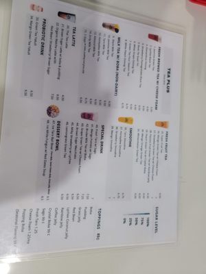 Menu photo 5 Tea Plus Boca Raton, FL