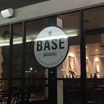 Base Pizzeria - Outside logo - Pizza Near Me - Phoenix, Arizona