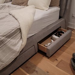 Big Red'zzz Furniture and Mattress - Awesome  bed with plenty of  storage space!!