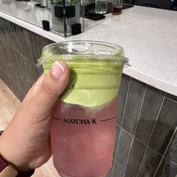 Coconut matcha cloud