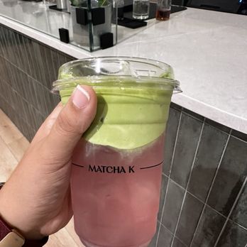 Klassy - Coconut matcha cloud - Cafes Near Me - Winter Park, Florida