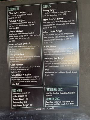 Menu photo 1 The Ridge at the Hill San Antonio, TX Menu photo 1 The Ridge at the Hill San Antonio, TX