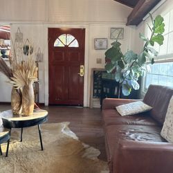 Cozy seating area