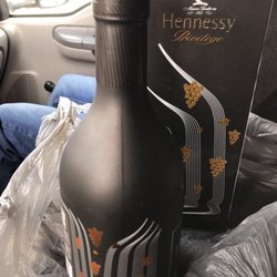 Artisian Wine and Spirits - Fake Hennessy cognac bottle