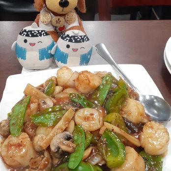 Golden Pheasant - Scallops and vegetables. 9/3/25 - Chinese Near Me - Torrance, California Golden Pheasant - Scallops and vegetables. 9/3/25 - Chinese Near Me - Torrance, California