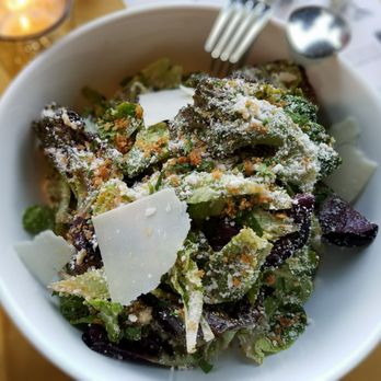 Rossoblu - Mixed Green and Herb Salad. - Italian Near Me - Los Angeles, California Rossoblu - Mixed Green and Herb Salad. - Italian Near Me - Los Angeles, California