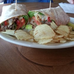 Marblehead Galley - Steak wrap