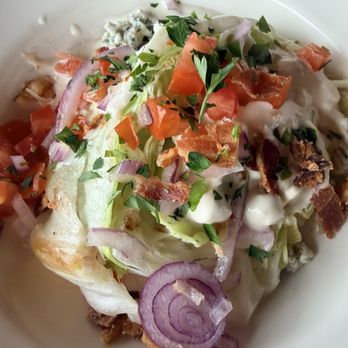 BJ's Restaurant & Brewhouse - House Wedge Salad - New American Near Me - Reno, Nevada