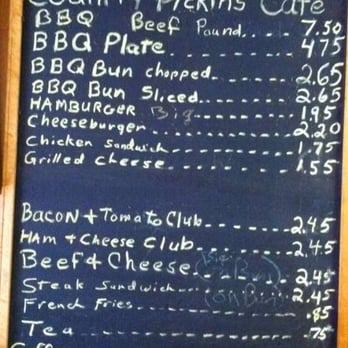 Country Pickens Cafe - Good food at a great price! - Cafes Near Me - Comanche, Texas