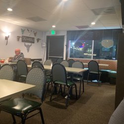Murillo's on Merchant - Large dining area with lots of seats